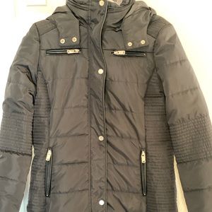 Coffeeshop puff jacket